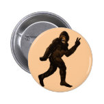 Bigfoot fredstecken pins