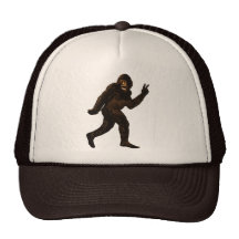 Bigfoot fredstecken trucker kepsar