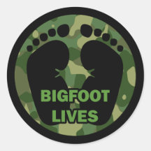Bigfoot liv klistermärken