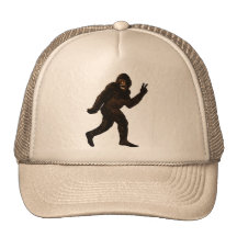 Bigfoot Sasquatch fred Kepsar