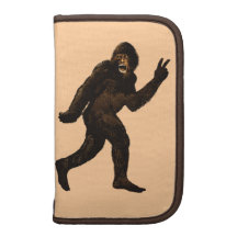 Bigfoot Yetti Sasquatch fred Personlig Almanackor Av Folio