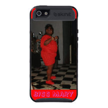 BIGG MARY iPhone 5 SKYDD