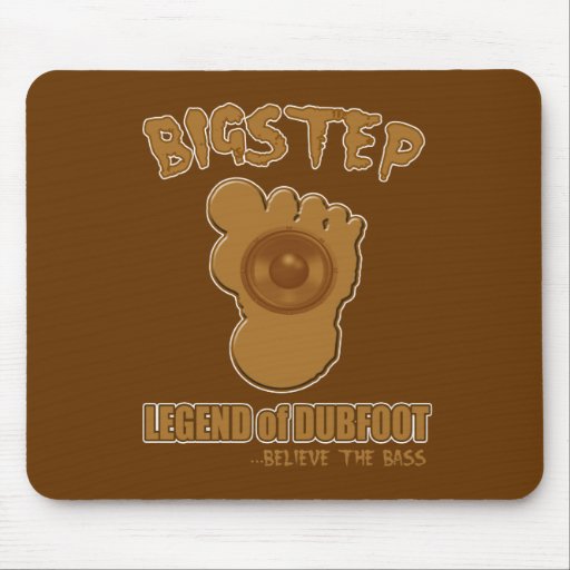 Bigstep legend av Dubfoot ROLIGA BIGFOOT DUBSTEP Mus Mattor