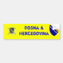 BiH bildekal
