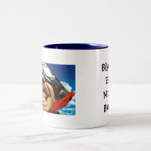 Biker äter mer kryp mugg