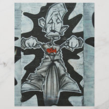 BIKER FULL FÄRG FLYGBLAD