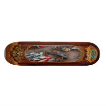 Bil - antik bilshow skate board