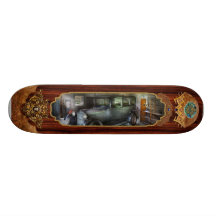 Bil - Granpas garage Skate Board Deck