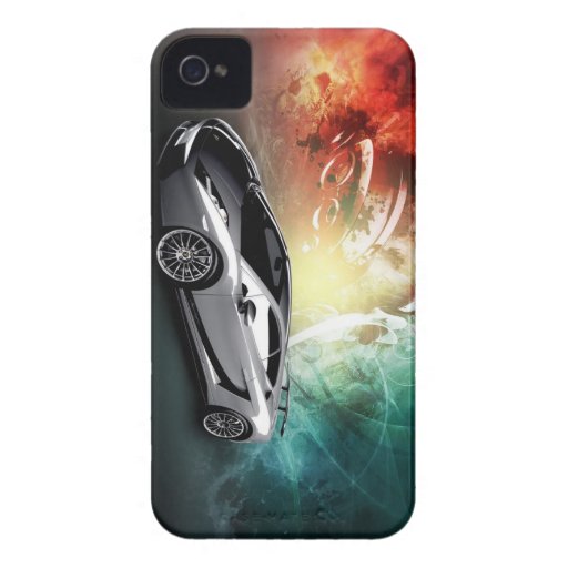 bilar iPhone 4 cover