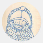  ROUND STICKER