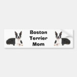 Bildekal för Boston Terriermamma