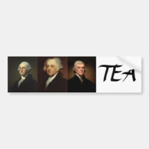 Bildekal för founding fathers T.E.A.