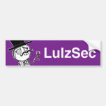 Bildekal för LulzSec Monocleman (lilor)