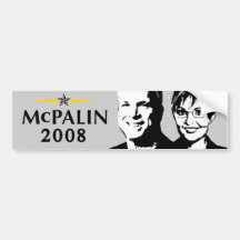 BILDEKAL FÖR MCCAIN PALIN