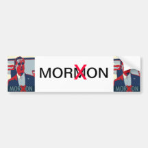 Bildekal för Mitt Romney Mormonidiot