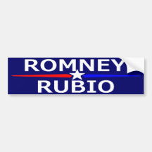 Bildekal för ROMNEY RUBIO