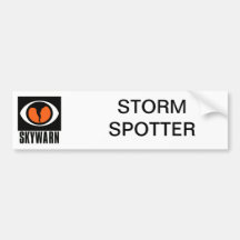 Bildekal för SKYWARN-stormSpotter