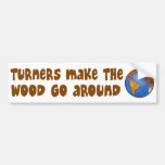 Bildekal för turnerjordklotWoodturning jord