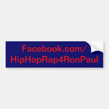 Bildekal - Hiphoprap4ronpaul