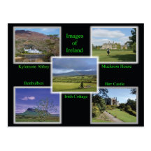Bilder av den Irland vykortet