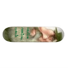 bilder castrofeelingcrash skate board deck