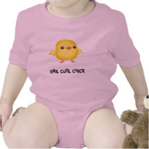 bilder EN GULLIG CHICK T-shirt