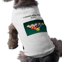 Biljard 003 djur tshirt
