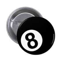 Biljard - 8-Ball Knappar