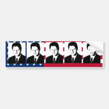 Bill Clinton 42nd president av U.S.et Bildekal