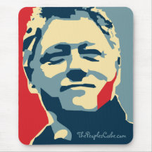 Bill Clinton - treva: OHP Mousepad Musmatta