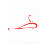 Billiardspelaresymbol Vykort