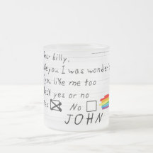 Billy frostad mugg