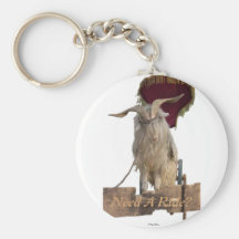 Billy geten Keychain Nyckelring