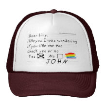 Billy lastbilsförare trucker keps