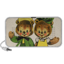 Billy och Betty björn Mp3 Högtalare
