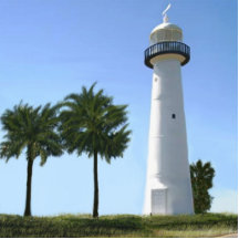 Biloxi fyrtryck photo cut outs