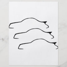 bilsymbol flygblad