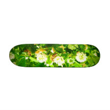Bin på blommor anpassningsbara skateboard