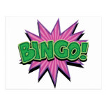 Bingo! Vykort