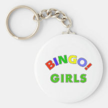 Bingoflickor Nyckelring
