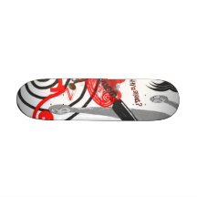Bio-Jordanien Skate Board Deck