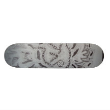 bio voodoo anpassningsbara skateboard