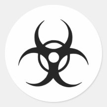 Biohazard Klistermärke
