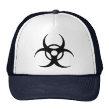 Biohazard Trucker Kepsar
