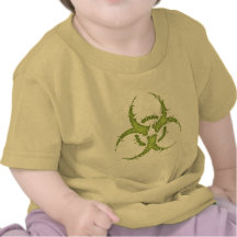 Biohazard - xdist t shirt