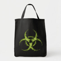 Biohazard - xdist tote bag