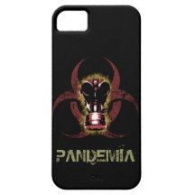 Biohazardgasmaskanpassade iPhone 5 Case-Mate Skydd