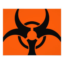 Biohazardsymbol Fotografi
