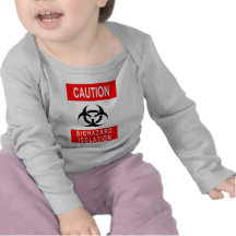 Biohazardsymbol Tee