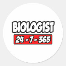 Biolog 24-7-365 klistermärken